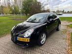 Alfa Romeo MiTo 0.9 Turbo TwinAIR | 2012 Zwart | Nieuwe accu, Auto's, Alfa Romeo, Voorwielaandrijving, Zwart, Zwart, 24 km/l