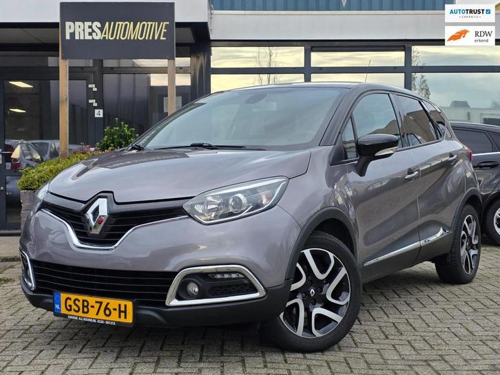 Renault CAPTUR 1.2 TCe Helly Hansen |CLIMA|CRUISE|NAVI|CAM, Auto's, Renault, Bedrijf, Te koop, Captur, ABS, Achteruitrijcamera