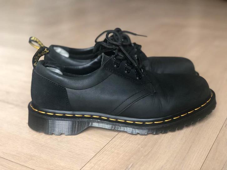 Dr. Martens 1461 Streeter Suède - maat 42 - Nieuwstaat!, Kleding | Heren, Schoenen, Nieuw, Veterschoenen, Zwart, Ophalen of Verzenden