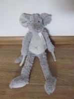 Happy Horse grijs zacht pluche muis knuffel PO4843 X = navel, Kinderen en Baby's, Speelgoed | Knuffels en Pluche, Ophalen of Verzenden