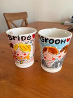 Blond Amsterdam - Bride & Groom mokken. Bruid en bruidegom, Ophalen, Blond Amsterdam, Zo goed als nieuw, Kop(pen) en/of Schotel(s)
