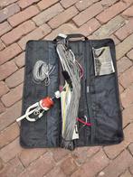 Core sensor 4s pro weinig gebruikt in topstaat, Watersport en Boten, Kitesurfen, Gebruikt, 9 m², Bar, Geen board