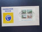 Berlin 50 Jahre Avus-Rennen 1921-1971 Envelop Hannover Messe, Onbeschreven, Ophalen of Verzenden, Europa