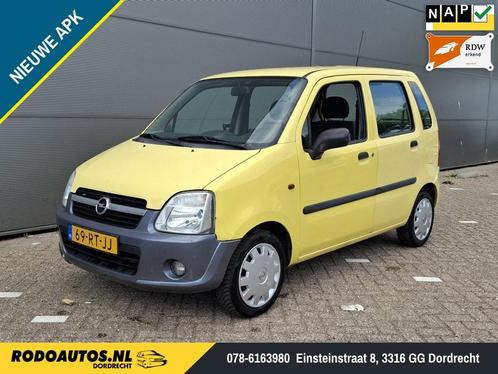 Opel Agila 1.0-12V Flexx 5D Hoge Instap Nw APK, Auto's, Opel, Bedrijf, Agila, ABS, Airbags, Elektrische buitenspiegels, Startonderbreker