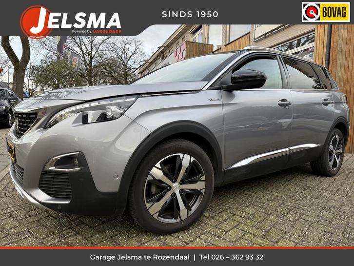 Peugeot 5008 130pk PT GT-line Aut. 7p., Panoramadak | Camera, Auto's, Peugeot, Bedrijf, Te koop, 360° camera, ABS, Achteruitrijcamera