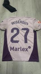 Matchworn shirt Gabriel Misehouy Vs barca, Maat M, Ophalen of Verzenden, Zo goed als nieuw, Shirt
