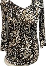 Shirt van Zus van Sil - Maat : S, Bruin, Verzenden, Zo goed als nieuw, Lange mouw