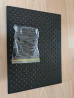 IKEA UPPDATERA Pinplaat ladeverdeler Keukenlade, Minder dan 50 cm, Zwart, Ophalen of Verzenden, Zo goed als nieuw