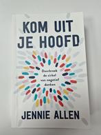 Kom uit je hoofd. Jennie Allen, Ophalen of Verzenden, Zo goed als nieuw
