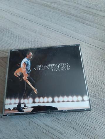 Bruce Springsteen - Live 1975-85 3CD beschikbaar voor biedingen