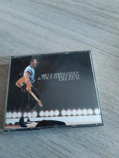 Bruce Springsteen - Live 1975-85 3CD, Cd's en Dvd's, Cd's | Pop, Gebruikt, 1960 tot 1980, Verzenden