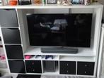 Ikea kallax tv meubel inclusief deuren en lades, Ophalen, 100 tot 150 cm, 150 tot 200 cm, Zo goed als nieuw