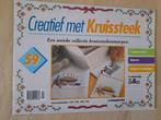 CREATIEF MET KRUISSTEEK NUMMER 33 EN 59, Boeken, Ophalen of Verzenden, Zo goed als nieuw