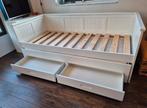 Eenpersoonsbed met uitschuifbed, Huis en Inrichting, Ophalen, Gebruikt, 90 cm, Eenpersoons