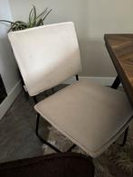 Eetkamerstoel rib creme, Huis en Inrichting, Stoelen, Ophalen, Gebruikt, Eén