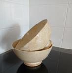 Beboterde spoelkommen, Antiek en Kunst, Antiek | Servies los, Ophalen of Verzenden