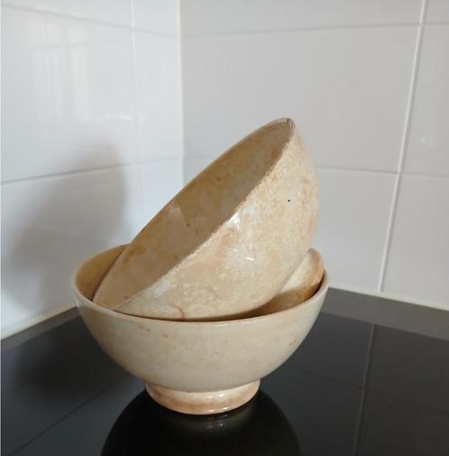 Beboterde spoelkommen, Antiek en Kunst, Antiek | Servies los, Ophalen of Verzenden