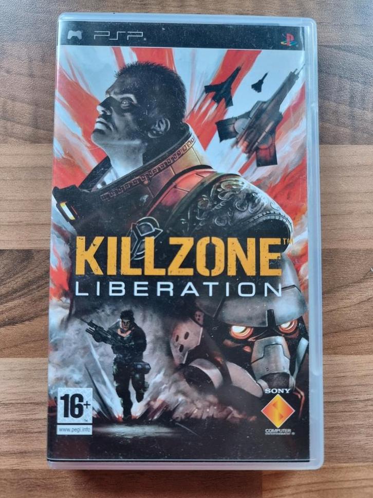 Killzone Liberation, Spelcomputers en Games, Games | Sony PlayStation Portable, Zo goed als nieuw, Shooter, 1 speler, Vanaf 18 jaar