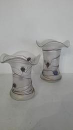 paar art nouveau vazen parlemoer, Ophalen of Verzenden