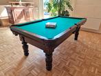Prachtige nieuwe pooltafel, combi met carambole, Sport en Fitness, Biljarten en Poolen, Ophalen, Nieuw, Pooltafel