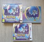 Pokemon Moon inclusief steelbook Nintendo 3DS, Vanaf 7 jaar, Role Playing Game (Rpg), Ophalen of Verzenden, 1 speler