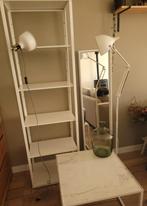 Ikea spiegel,kast,lampen, tafeltje, Schoenenrek, Huis en Inrichting, Woonaccessoires | Spiegels, Ophalen, Minder dan 50 cm, Vierkant