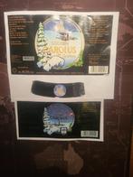 BIERETIKETTEN - B8 - BELGIE / KERST /12 ST., Verzamelen, Biermerken, Verzenden, Nieuw, Overige typen, Overige merken