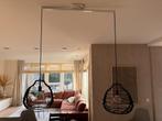 Zwarte hanglampen met lightswing, Ophalen, Zo goed als nieuw, Minder dan 50 cm