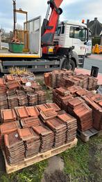 Dakpannen te koop, Ophalen, Gebruikt, Steen of Klei, 15 m² of meer