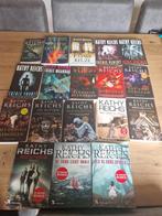 Complete Temperance Brennan reeks kathy reichs, Ophalen of Verzenden, Gelezen, Kathy Reichs