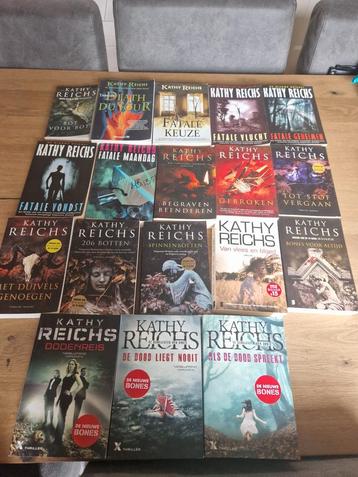 Complete Temperance Brennan reeks kathy reichs  beschikbaar voor biedingen