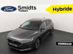 Ford FOCUS Wagon EcoBoost 125pk Hybrid Titanium X | AGR |, Auto's, Ford, 1349 kg, Stof, Zwart, Handgeschakeld