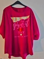 Shirt - tuniek 48-50, Ophalen of Verzenden, Nieuw, Roze, Blouse of Tuniek