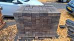 Terras stenen 15 a 20 m2 gratis, Tuin en Terras, Tegels en Klinkers, Ophalen, Klinkers, Zo goed als nieuw, 10 m² of meer
