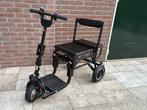 eFOLDi Lite Scootmobiel, Opvouwbaar, Reizen, Camperen, 2022, Overige merken, 10 km/u of minder, 16 t/m 25 km, Ophalen of Verzenden