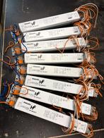 8x Philips VSA - Ballast / Voorschakelapparaat TL armatuur, Gebruikt, 60 watt of meer, Overige typen, Overige fittingen