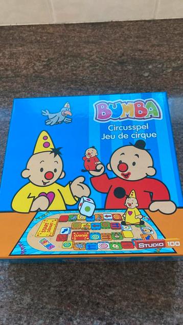 Bumba Circusspel - Zo Goed Als Nieuw! beschikbaar voor biedingen