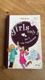 Hetty Van Aar - De v van vriendschap, Ophalen of Verzenden, Gelezen, Hetty Van Aar