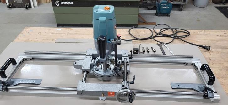 Trappenfrees Scheer TW 4-2, Doe-het-zelf en Verbouw, Gereedschap | Freesmachines, Ophalen