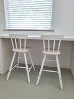 IKEA kinderstoel 2 atuks, AGAM wit, Kinderen en Baby's, Kinderstoelen, Ophalen, Gebruikt, Overige typen, Aanschuifbaar