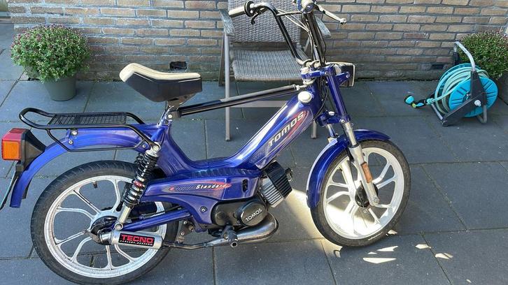 Tomos A35 - 65cc, Snelle brommer!, Fietsen en Brommers, Brommers | Tomos, Gebruikt, Standard, Maximaal 45 km/u, Ophalen
