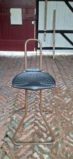 Verstelbare zitstok / stoel, Huis en Inrichting, Gebruikt, Bruin, Ophalen of Verzenden, Eén