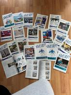 Smurfen ruim 20 verzamelboekjes van de smurfen, Verzamelen, Smurfen, Ophalen of Verzenden, Zo goed als nieuw, Verschillende Smurfen