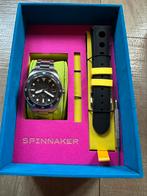 Spinnaker Croft 39 “Dial Artist”, Sieraden, Tassen en Uiterlijk, Horloges | Heren, Ophalen of Verzenden, Zo goed als nieuw, Staal