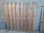 Schutting delen 2 stuks 1.80 m x 1.80 m, Ophalen of Verzenden, Zo goed als nieuw, Minder dan 3 meter