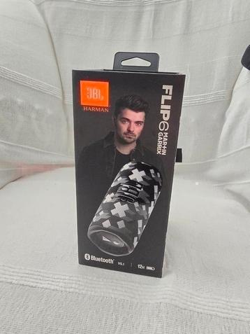 Nieuw Jbl flip 6 martix garrix bluetoothspeaker geseald beschikbaar voor biedingen