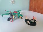 Playmobil 6003 groene draak met krijger, Ophalen of Verzenden, Zo goed als nieuw