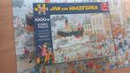 Jan van Haasteren - Sinterklaasintocht-, Ophalen of Verzenden, 500 t/m 1500 stukjes, Zo goed als nieuw