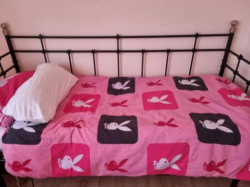 Extendable Iron Bed Frame – FREE– Nijmegen, Kinderen en Baby's, Kinderkamer | Bedden, Zo goed als nieuw, 180 cm of meer, 85 tot 100 cm