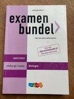 Examenbundel vmbo-gt/mavo Biologie 2022/2023, Ophalen of Verzenden, Zo goed als nieuw, Natuurwetenschap